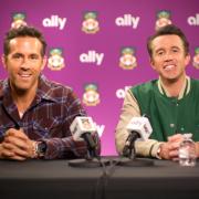 Ryan Reynolds and Rob McElhenney in their latest announcement clip.