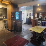 Inside the new-look Miners Arms