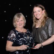 Linda Sawyer, of Wrexham Tennis Centre and Wrexham Lawn Tennis Club, was named volunteer of the year