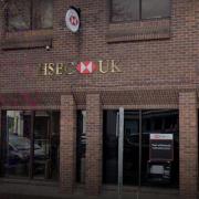 The HSBC in Mold.
