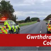 Emergency services attend traffic collision on A55 in Flintshire area