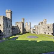Caernarfon Castle. Cadw