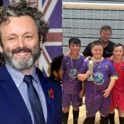 Actor Michael Sheen has donated £5,000 to FC United of Wrexham.