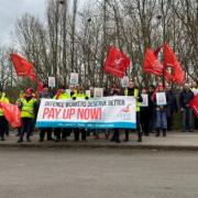 Striking at an MoD site in Sealand has come to an end after a pay deal was secured.