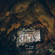 Instagrammers have flocked to the Gaewern Slate Mine in Corris Uchaf, Gwynedd, to get a picture of the 