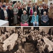 Penyffordd, Penymynydd and Dobshill WI has been meeting for 100 years.