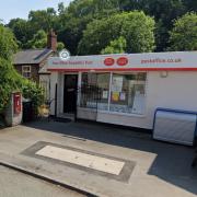 Ffynnongroyw Post Office is scheduled to close next month.