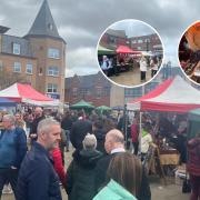 Wrexham food and drink fayre.