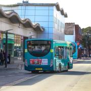 Wrexham Bus Station