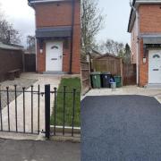 Driveways provide security and easy access to contract holder’s homes, whilst removing cars off roads.