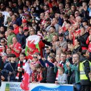 Wrexham fans will clock up the miles on the road in League One next season.