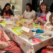 Cake decorating is just one of the workshops on offer.