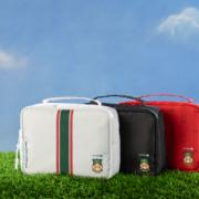Some travellers flying with United Airlines will soon bag themselves a Wrexham amenity kit!