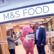 A new M&S Food store opened at the Countess of Chester Hospital today.