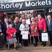 Wrexham councillors have taken inspiration from Chorley Markets for the new-look market set for Wrexham.
