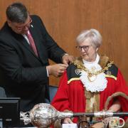 Wrexham mayor Beryl Blackmore