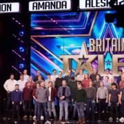 Johns' Boys Male Choir auditioning for Britain's Got Talent in 2023 (Image: ITV)