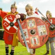 Chester Races Roman Day on Saturday, May 25