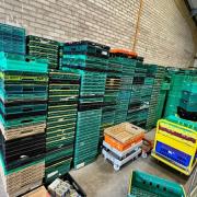 Wrexham Foodbank is looking to fill up its empty food crates.