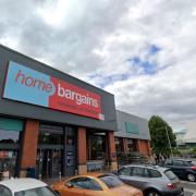 Home Bargains in the city centre is amongst those rated
