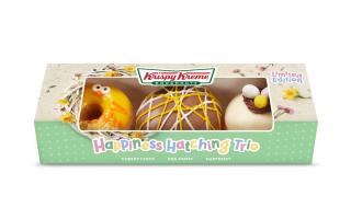 Krispy Kreme is set to launch an Easter doughnut range in April - See it here (Krispy Kreme)