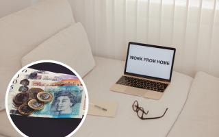 As more people work from home, HMRC is encouraging people to check to see if they could a tax relief. (Canva)