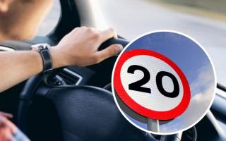 Here's how many drivers exceeded the 20mph speed limit in April.