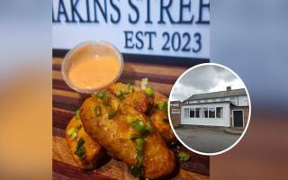 Makins Streetfood and the Welsh Harp Pub in flint where the trailer will be based.