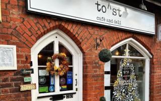 Toast Deli and Cafe, Charles St Wrexham Image: Claire Wright