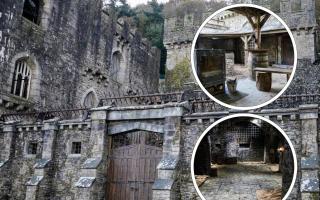 The Clink was like a jail cell with a 'claustrophobic' courtyard