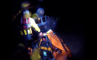 The rescue operation to recover the broken-down vessel