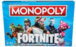 Monopoly Fortnite Edition (Hasbro/PA)