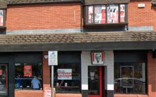 KFC in Wrexham has been inspected