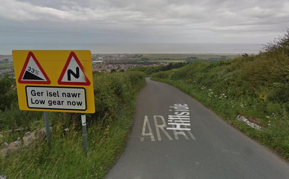 Calls for action on Flintshire's steepest road to put stop to accidents 