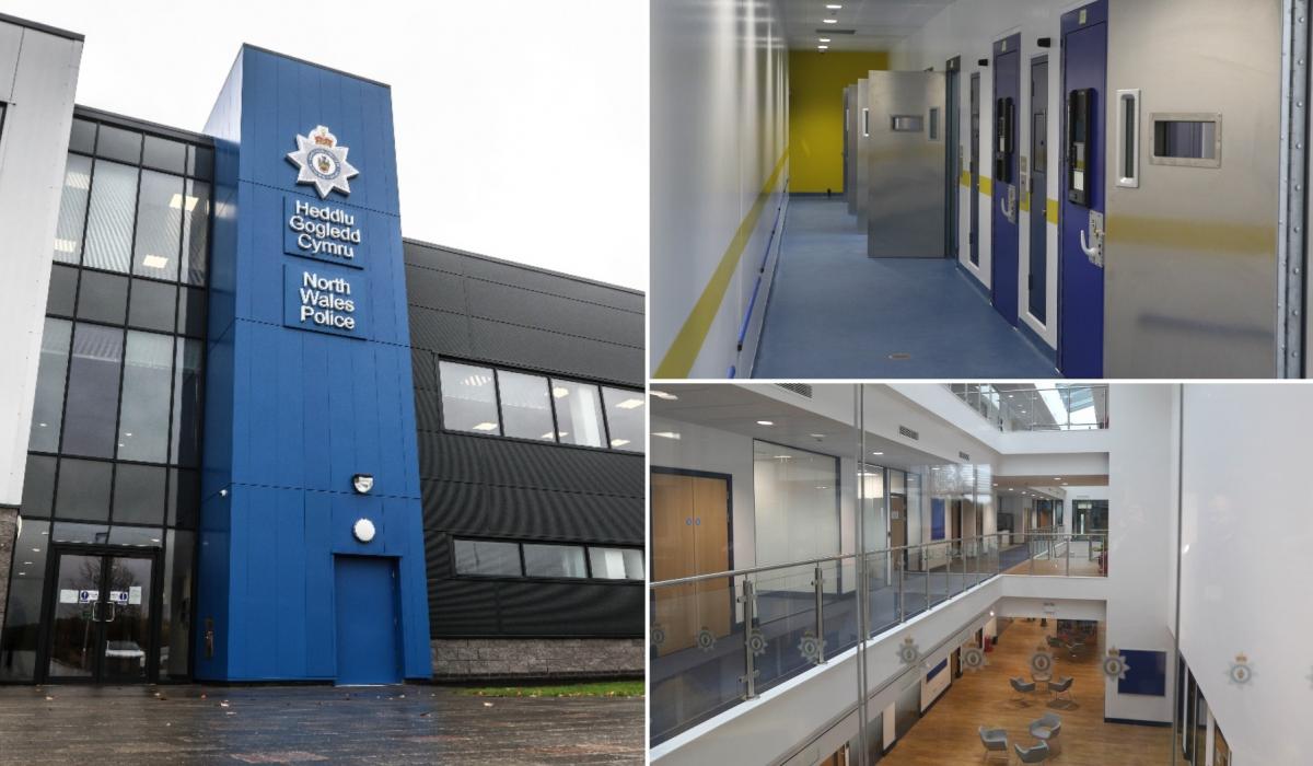 Llay Take A Tour Of Modern New 17m Police Hq In Wrexham