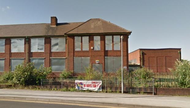 The Leader: The old Groves School, Wrexham