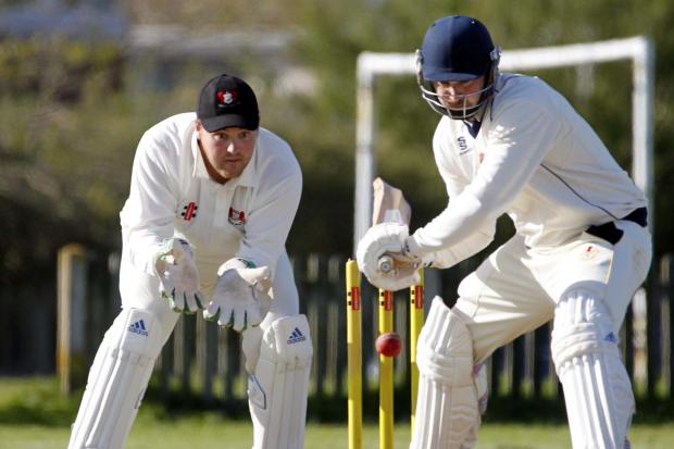 IN FORM: Brymbo’s James Claybrook hit a century last weekend